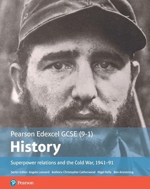 Armstrong, Ben / Catherwood, Christopher et al. Edexcel GCSE (9-1) History Foundation Superpower relations and the Cold War, 1941-91 Student Book. Pearson Education Limited, 2018.