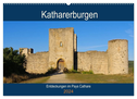 Katharerburgen - Entdeckungen im Pays Cathare (Wandkalender 2024 DIN A2 quer), CALVENDO Monatskalender