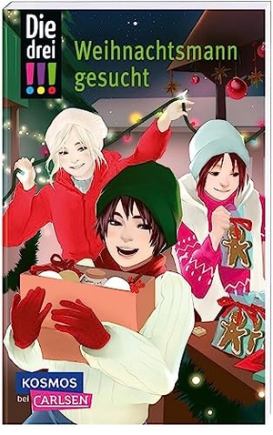 Vogel, Maja von. Die drei !!!: Weihnachtsmann gesucht - Winterliche Mädchen-Detektivgeschichte - perfektes Lesefutter ab 10!. Carlsen Verlag GmbH, 2023.