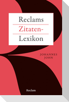 Reclams Zitaten-Lexikon