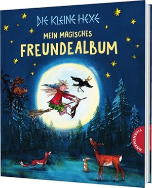 Preußler, Otfried. Die kleine Hexe: Mein magisches Freundealbum - Ein zauberhaftes Eintragebuch für unvergessliche Erinnerungen. Thienemann, 2025.