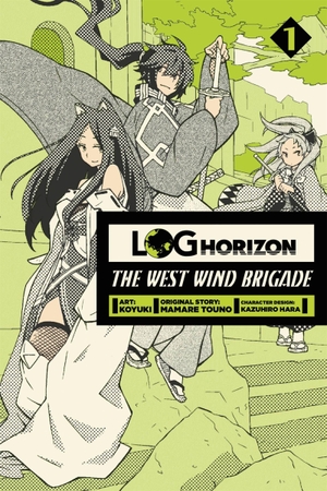Touno, Mamare. Log Horizon: The West Wind Brigade, Vol. 1. Yen Press, 2016.