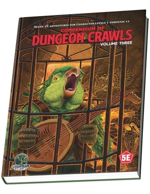 Goodman Staff / Goodman. Compendium of Dungeon Crawls #3. Goodman Games LLC, 2025.