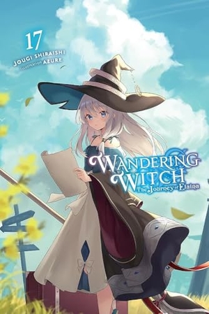 Shiraishi, Jougi. Wandering Witch: The Journey of Elaina, Vol. 17 (Light Novel). Yen Press, 2026.