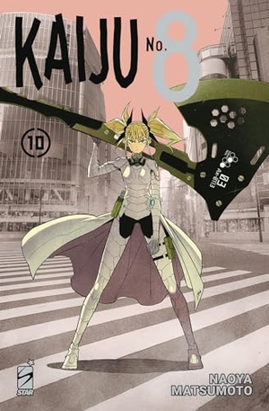 Matsumoto, Naoya. Kaiju No. 8. Vol. 10. Star Comics, 2024.