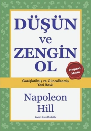 Hill, Napoleon. Düsün ve Zengin Ol. Saga Kitap, 2025.