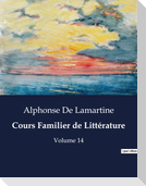 Cours Familier de Littérature