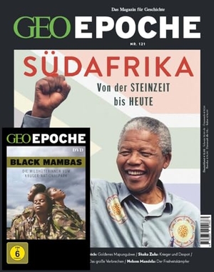 Schaefer, Jürgen / Katharina Schmitz. GEO Epoche (mit DVD) / GEO Epoche mit DVD 121/2023 - Südafrika - Das Magazin für Geschichte. Gruner + Jahr Geo-Mairs, 2023.