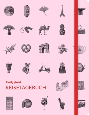 LONELY PLANET Bildband Lonely Planet Reisetagebuch - rosa - Für Kurztrips, Weltreisen und alles dazwischen. Mairdumont, 2026.