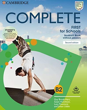 Brook-Hart, Guy / Hutchison, Susan et al. Complete First for Schools Student's Book Pack. Cambridge University Press, 2019.