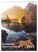 Deutsche Alpenmomente (Wandkalender 2025 DIN A3 hoch), CALVENDO Monatskalender