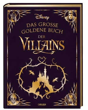 Disney, Walt. Disney: Das große goldene Buch der Villains - Vorlesegeschichten für die ganze Familie. Carlsen Verlag GmbH, 2021.