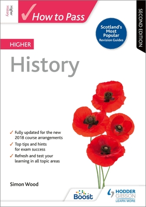 Wood, Simon. How to Pass Higher History, Second Edition. Hachette Learning, 2019.