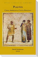 Casina, Amphitryon, Captivi, Pseudolus