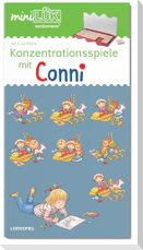 miniLÜK. Vorschule/ 1. Klasse Konzentrationsspiele mit Conni