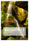 Wasserfälle. Beindruckende Schauspiele der Natur (Wandkalender 2024 DIN A3 hoch), CALVENDO Monatskalender
