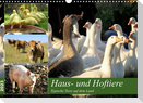 Haus- und Hoftiere (Wandkalender 2023 DIN A3 quer)
