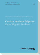 Caminos kantianos del pensar