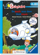 Besuch aus dem Weltraum - Leserabe 2. Klasse - Erstlesebuch für Kinder ab 7 Jahren