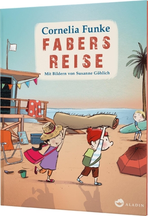 Funke, Cornelia. Fabers Reise. Aladin Verlag, 2017.