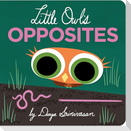 Little Owl's Opposites