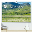 Schottland - grandiose Landschaften im Westen (hochwertiger Premium Wandkalender 2025 DIN A2 quer), Kunstdruck in Hochglanz