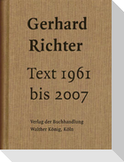Text 1961 bis 2007. Sonderausgabe