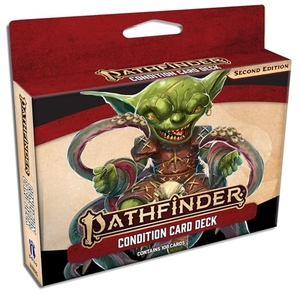 Paizo. Pathfinder Condition Card Deck. Paizo, Inc., 2019.