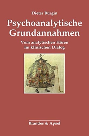 Bürgin, Dieter. Psychoanalytische Grundannahmen - Vom analytischen Hören im klinischen Dialog. Brandes + Apsel Verlag Gm, 2020.