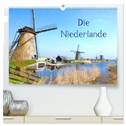 Die Niederlande (hochwertiger Premium Wandkalender 2025 DIN A2 quer), Kunstdruck in Hochglanz