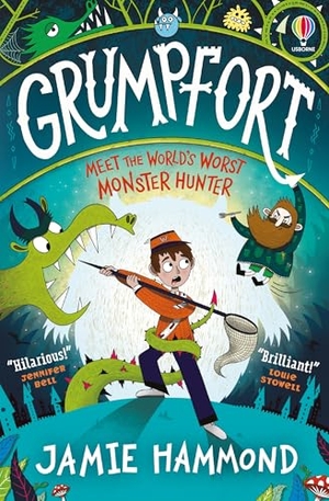 Hammond, Jamie. Grumpfort. Usborne Publishing, 2025.