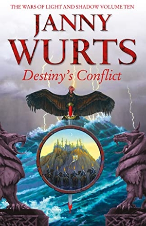 Wurts, Janny. Destiny's Conflict: Book Two of Sword of the Canon. HarperCollins Publishers, 2018.