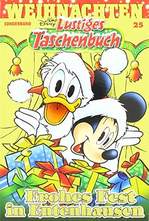 Disney. Lustiges Taschenbuch Weihnachten 25 - Frohes Fest in Entenhausen. Egmont Ehapa Media, 2019.