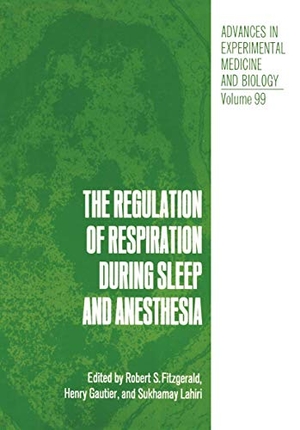 Fitzgerald, Robert (Hrsg.). The Regulation of Respiration During Sleep and Anesthesia. Springer US, 2012.