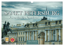 Sankt Petersburg - "Venedig des Nordens" (Wandkalender 2024 DIN A3 quer), CALVENDO Monatskalender
