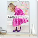 Kinder. Kleine Prinzessinnen (Premium, hochwertiger DIN A2 Wandkalender 2022, Kunstdruck in Hochglanz)