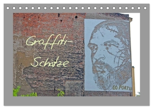 Falk, Dietmar. Graffiti-Schätze (Tischkalender 2024 DIN A5 quer), CALVENDO Monatskalender - 13 Graffiti-Motive aus europäischen Großstädten. Calvendo Verlag, 2023.