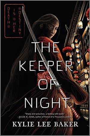 Baker, Kylie Lee. The Keeper of Night. Inkyard Press, 2022.