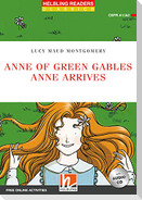 Anne of Green Gables - Anne arrives + CD (NE)