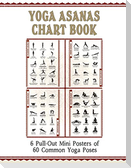 Yoga Asanas Chart Book