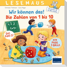 LESEMAUS 126: Wir können das! Die Zahlen von 1 bis 10