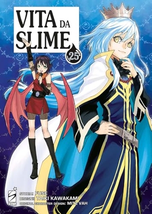 Fuse. Vita da slime. Vol. 25. Star Comics, 2025.