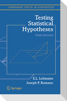 Testing Statistical Hypotheses