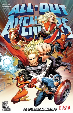 Landy, Derek. All-Out Avengers - Teachable Moments. Turnaround Pub. Serv. Ltd, 2023.