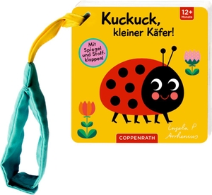 Mein Filz-Fühlbuch für den Buggy: Kuckuck, kleiner Käfer!. Coppenrath F, 2022.