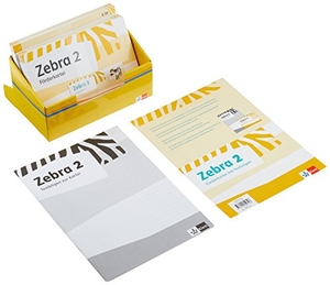Zebra 2. Förderkartei Klasse 2. Klett Ernst /Schulbuch, 2018.