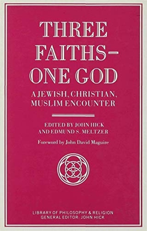 Meltzerd. Three Faiths - One God - A Jewish, Christian, Muslim Encounter. Springer Nature B.V., 1989.