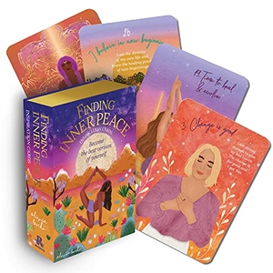 Bürki, Olivia. Finding Inner Peace Inspiration Cards - Become the Best Version of Yourself. Rockpool Publishing, 2022.