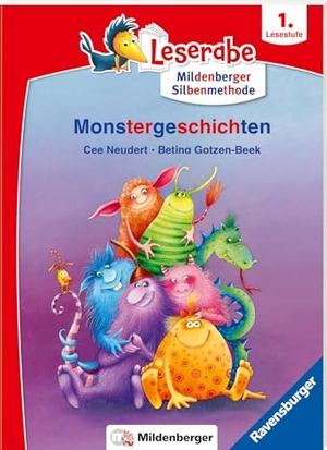 Neudert, Cee. Leserabe mit Mildenberger Silbenmethode - Monstergeschichten. Ravensburger Verlag, 2024.