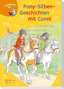 LESEMAUS zum Lesenlernen Sammelbände: Pony-Silben-Geschichten mit Conni